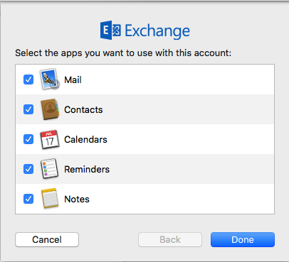 create a desktop shortcut on mac for office mail